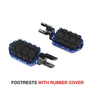 CORCI Motorcycle Foot Pegs for BMW F850GS F750GS R1200GS R1250GS - Front Adjustable Footrests