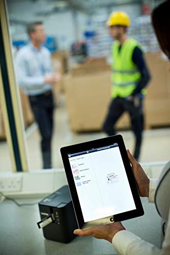 Brother P-Touch PT-P900W Industrial High Resolution Laminate Label Printer with Wi-Fi, Up to 36mm Labels, 360 dpi, 3.1 IPS, Standard USB 2.0, Serial, Built-in Wi-Fi
