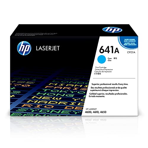 HP 641A | C9721A | Toner-Cartridge | Cyan