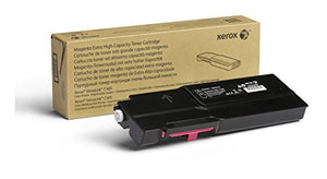 Genuine Xerox Magenta Extra High Capacity Toner Cartridge (106R03527) - 8,000 Pages for use in VersaLink C400/C405