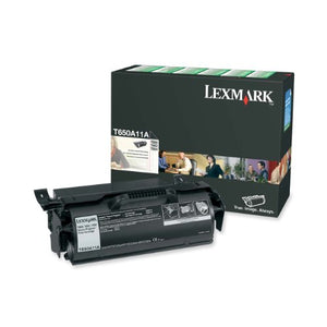 Lexmark T650A11A Return Program Black Toner Cartridge