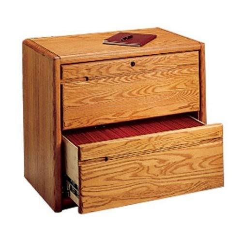 Martin Furniture Contemporary 2 Drawer Lateral File Cabinet, Fully Assembled