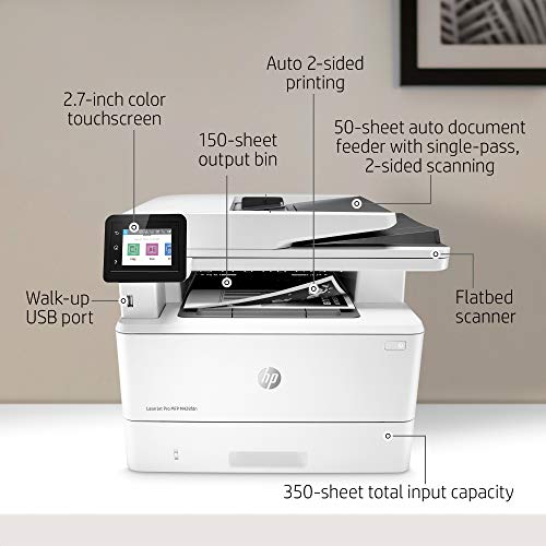 HP W1A29A#BGJ Laserjet Pro M428fdn Network Monochrome Laser