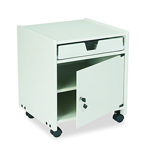 Safco Products 1854GR Machine Floor Stand, Gray