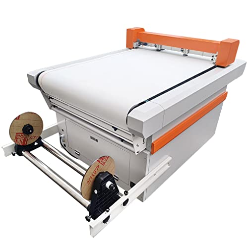 POVOKICI USA 24" x 35" Auto Fed Flatbed Digital Cutter for DTF Printing Film
