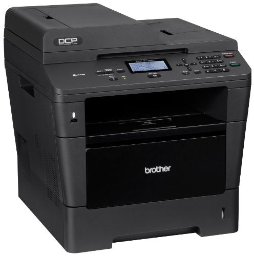 Brother Printer DCP8110DN Monochrome Printer with Scanner and Copier and Networking, Amazon Dash Replenishment Ready