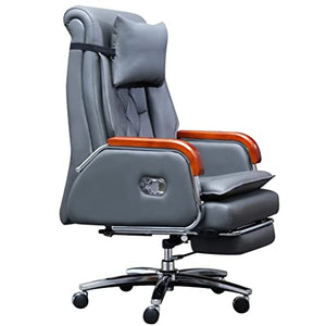 Kinnls Cameron Office Chair with Massager - High Back Managerial Chair