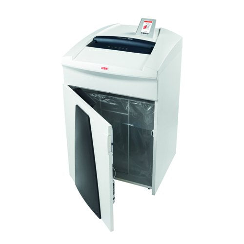 HSM SECURIO P36iL6 OMDD Combo Shredder, 12-14 Sheets, 38.3-Gallon Capacity