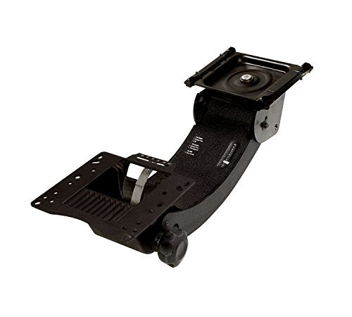 3M AKT180LE Sit/Stand Easy Adjust Keyboard Tray, Highly Adjustable Platform,, Black