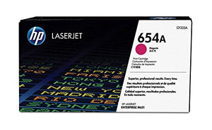 HP 654A (CF333A) Magenta Toner Cartridge for HP Color LaserJet Enterprise M651