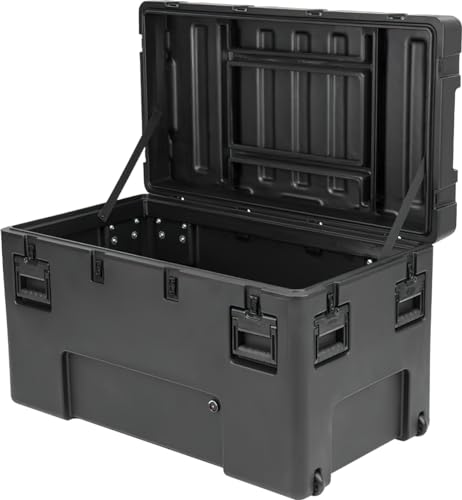 Generic SKB Cases 3R4222-24B-EW rSeries 4222-24 Case with Wheels, Empty Interior
