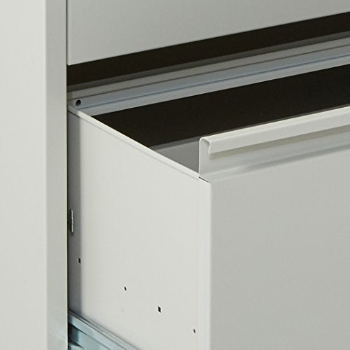 Lorell LLR88029 Lateral File Cabinet, 36", Gray