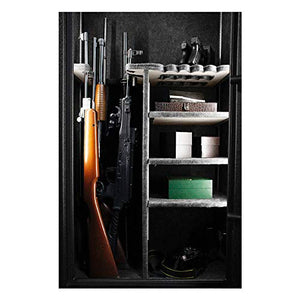 STEALTH Essential Gun Safe EGS28 28 Gun Capacity 30 Minute Fire 59x20x20 CA DOJ Approved