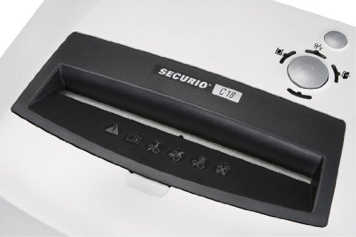 HSM SECURIO C18s Strip Cut Shredder, 19-20 Sheet, 6.6-Gallon Capacity
