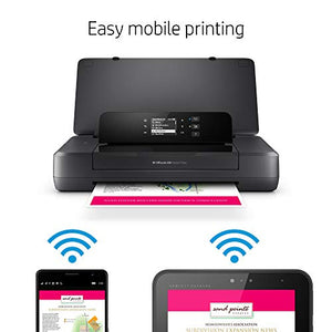 HP OfficeJet 200 Portable Printer with Wireless & Mobile Printing (CZ993A), Grey, 2.7
