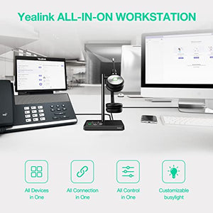 Yealink WH62 Wireless DECT Headset with Noise Cancelling Microphone for Office IP VoIP Phones