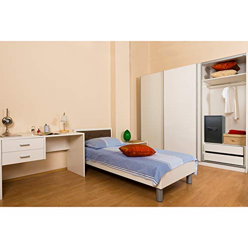 Stack-On PS-1820-E Super Sized Home and Office Personal Steel Security Safe Box with Electronic Lock