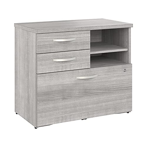 Bush Business Furniture HYF130PGSU-Z Hybrid Office Storage Cabinet