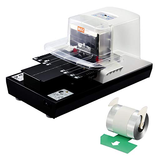 MAX Professional Heavy Duty & Flat Clinch Electric Stapler EH-110F