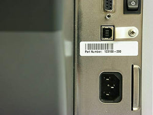Zebra ZT230 Direct Thermal Printer 123100-200 w/Peeler USB Serial Parallel 203dpi Zebra Firmware