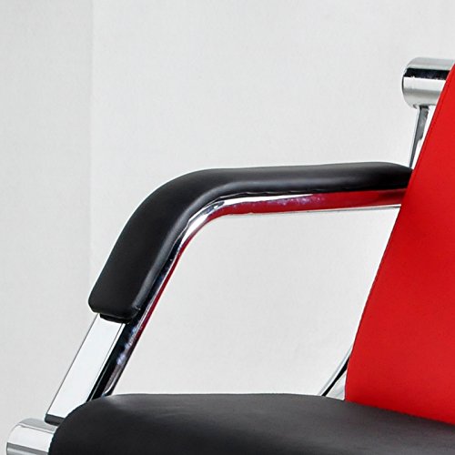 Bestmart INC 3-Seat Office Reception Sofa (RED)