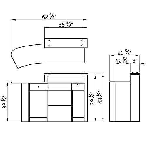 Dir Reception Desk GATTINO