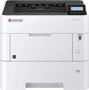 Kyocera 1102TR2US0 ECOSYS Model P3155dn B/W Laser Printer, 57 Pages per Minute B/W, 600 x 600 dpi and Up to Fine 1200 dpi, 600 Sheets Input Capacity, 275000 Pages Per Month Print Capacity (Renewed)