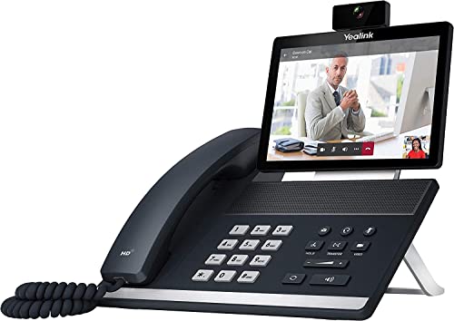 Yealink VP59 IP Phone - Corded/Cordless - Wi-Fi, Bluetooth - Classic Gray