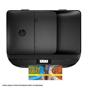 HP OfficeJet 4650 All-in-One Wireless Printer with Mobile Printing, Instant Ink ready (F1J03A)