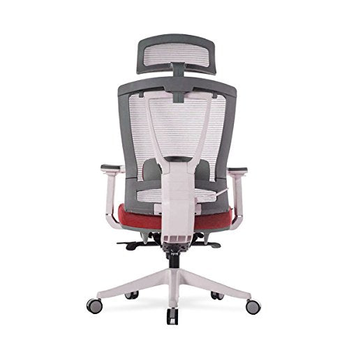 Vifah ActiveChair Ergonomic Office and Gaming Chair, 7-Way Adjustable, Red