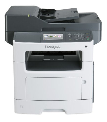 Lexmark MX511de Monochrome All-In One Laser Printer, Scan, Copy, Network Ready, Duplex Printing and Professional Features