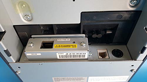 Epson C31C514767 Epson, TM-U220B, Dot Matrix Receipt Printer, Ethernet (E04), Epson Dark Gray, Auto Cutter, Power Supply Included Replaces C31C514667