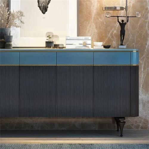 Display Cabinet with Drawers Sideboard for Living Room (Color: D, Size: 180 * 85 * 40CM)