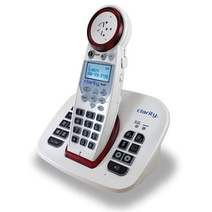 CLARITY XLC8 Dect 6.0 Extra Loud Big Button Amplified Cordless Phone with Expansion Handset
