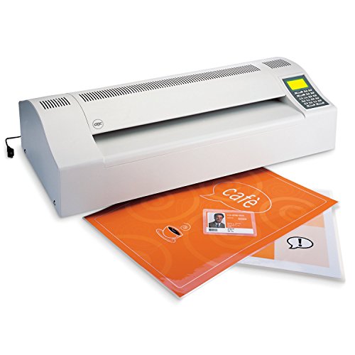 GBC Professional Laminator, Thermal Pouch, 18" Max Width, 1.5 - 10 Mil, HeatSeal H700 Pro (1700500)