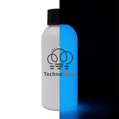 Glow in The Dark Paint, Best Blue Glow - Multiple Colors - 1 Gallon