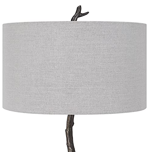 Uttermost Spruce Cast Iron Floor Lamp