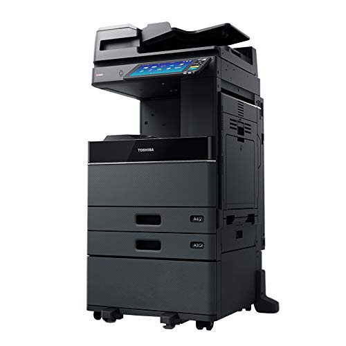 Toshiba E-Studio 2505AC A3/A4 Color Laser Multifunction Copier - 45ppm, Copy, Print, Scan, Scan-to-USB, Print-from-USB, Auto Duplex, Network, 2 Trays, Stand