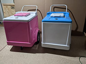 Generic Ice Cream Push Cart