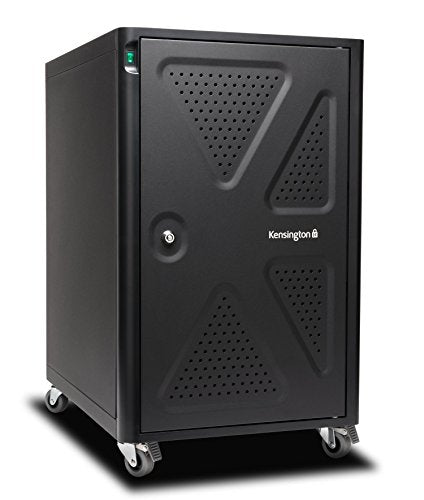 Kensington AC12 Security Charging Cabinet for Tablets, Chromebooks, 2 in 1 Laptops (K64415NA)