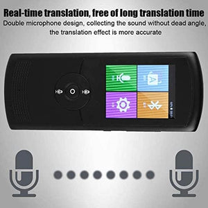 None Language Translator Real-Time Portable Voice Translator 42 Languages WiFi Two Way Translator
