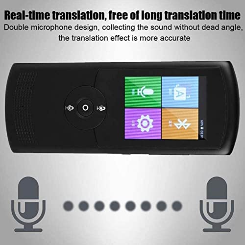 Language Translator Real-Time Portable Voice Translator 42 Languages WiFi Two Way Translator