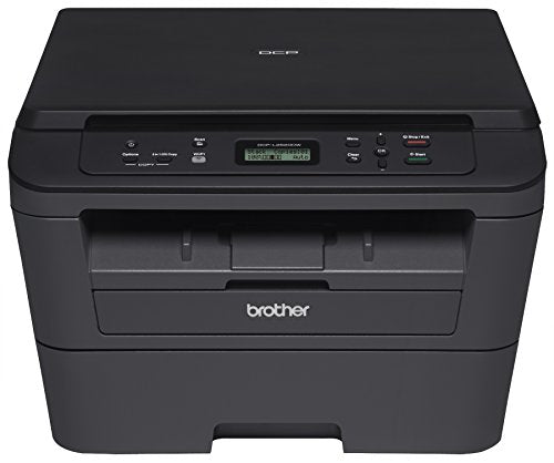 Brother DCPL2520DW Wireless Compact  Multifunction Laser Printer and Copier, Amazon Dash Replenishment Enabled