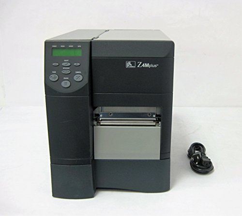 Zebra Z4M Plus Z4M71-2001-0000 Thermal Barcode Label Printer Parallel Serial 203DPI