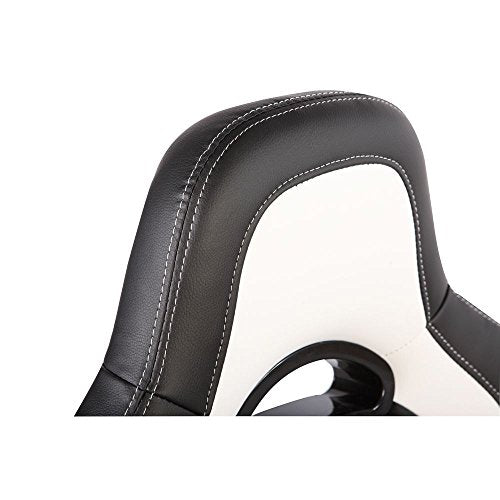 New Race Car Computer Office Massage Chair Heated 6 Vibrating PU Leather Ergonomic