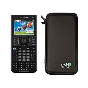 TI Nspire CX CAS Graphing Calculator + WYNGS Protective Case
