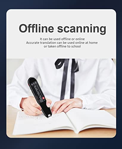 UsmAsk Instant Translator Voice Pen - 113 Languages, Offline Scanning, Electronic Dictionary