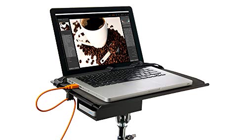 Tether Tools Aero Table, Standard Edition Portable Computer Platform, 18x16", Black