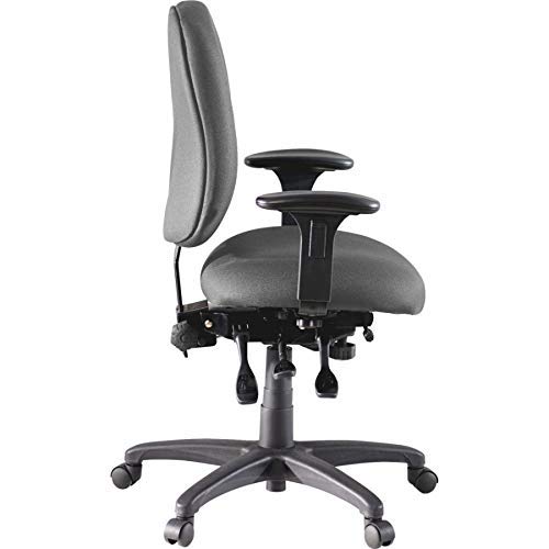 Lorell LLR60535 High Performance Task Chair Gray