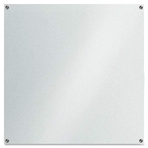Lorell 52501 Glass Dry-Erase Board, 42-Inch X42-Inch, Frost